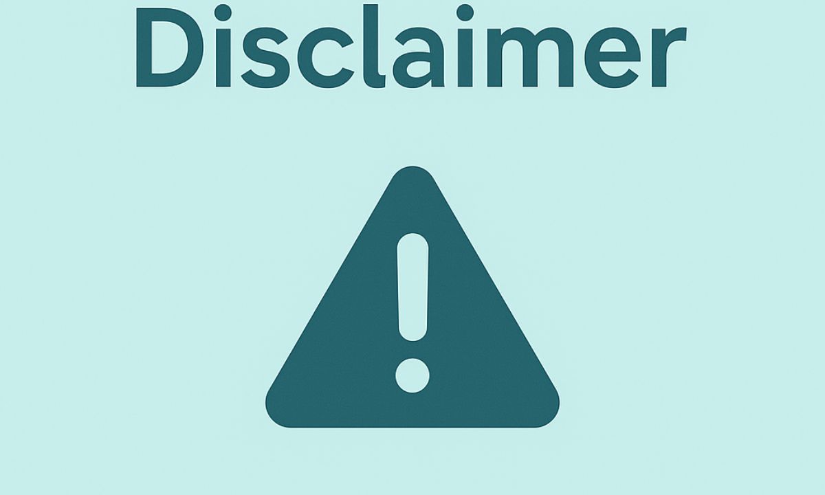 Disclaimer