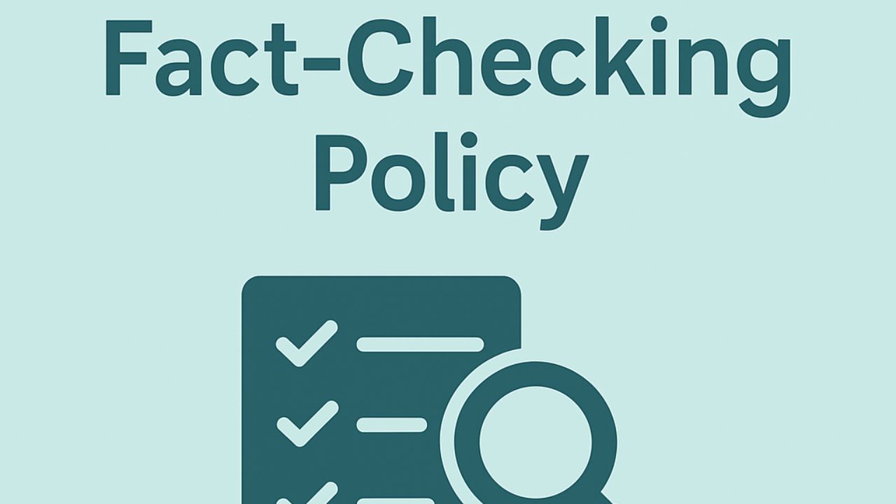 Fact Checking Policy